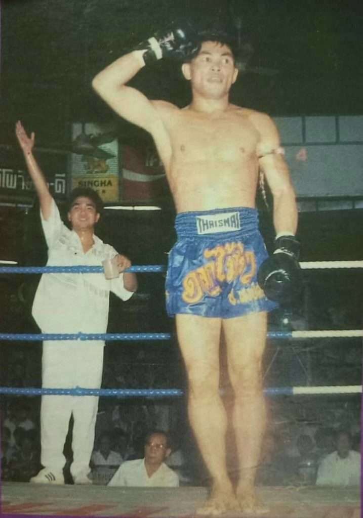petinju Thailand meninggal