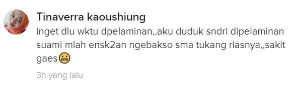 Pengalaman serupa tapi tak sama.