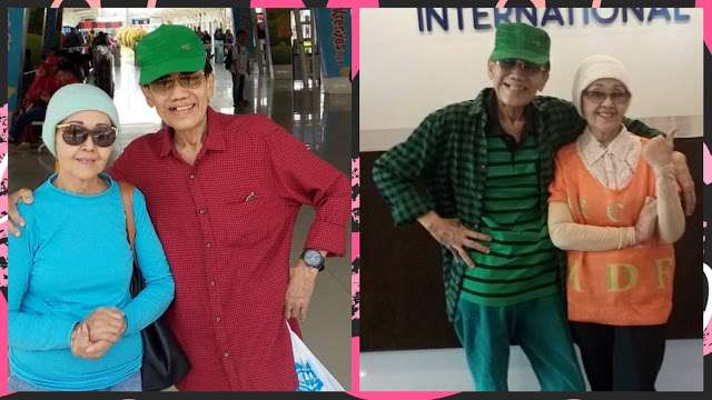 Pemain preman pensiun dan pasangan asli