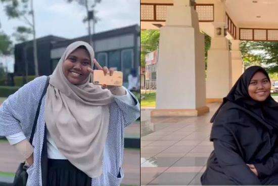 Terkejut bisa kurus, padahal sudah gemuk dari kecil.