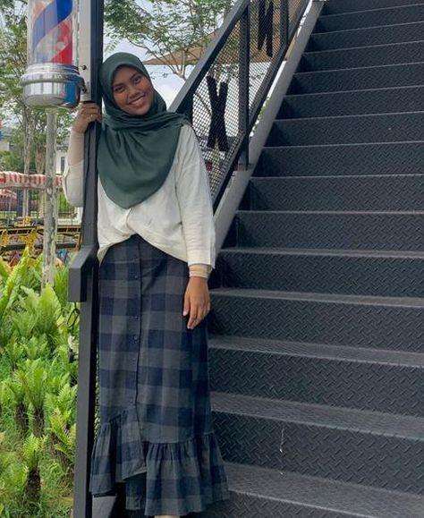 Sekarang lebih percaya diri dan bebas memilih baju.
