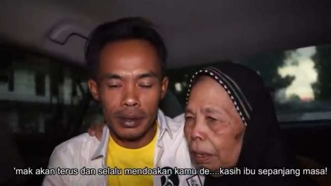 Ade Londok dan Emak