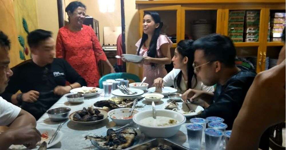 Rumah Fildan di kampung Halaman