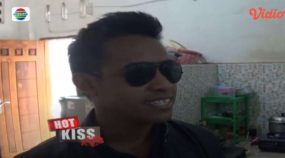 Rumah Fildan di kampung Halaman