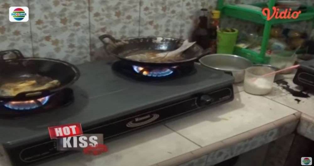 Rumah Fildan di kampung Halaman