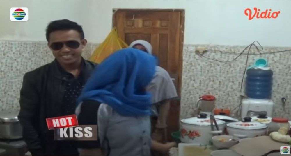 Rumah Fildan di kampung Halaman