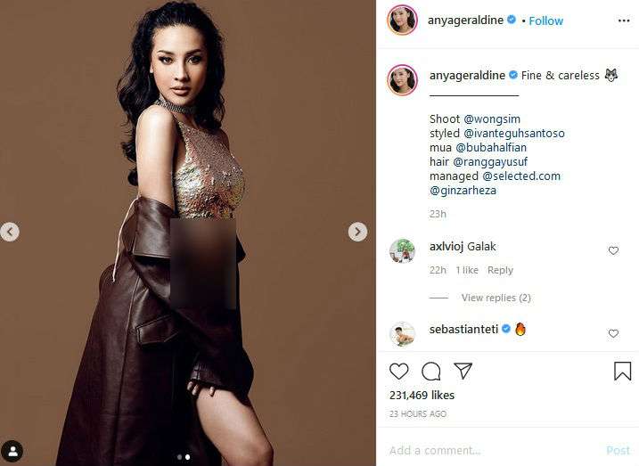 Anya Geraldine