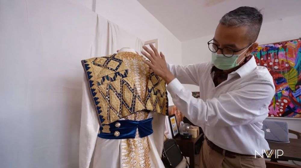 Akad Nikah Nikita Willy dan Indra Priawan