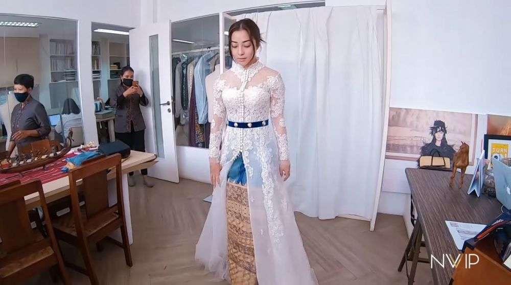 Akad Nikah Nikita Willy dan Indra Priawan