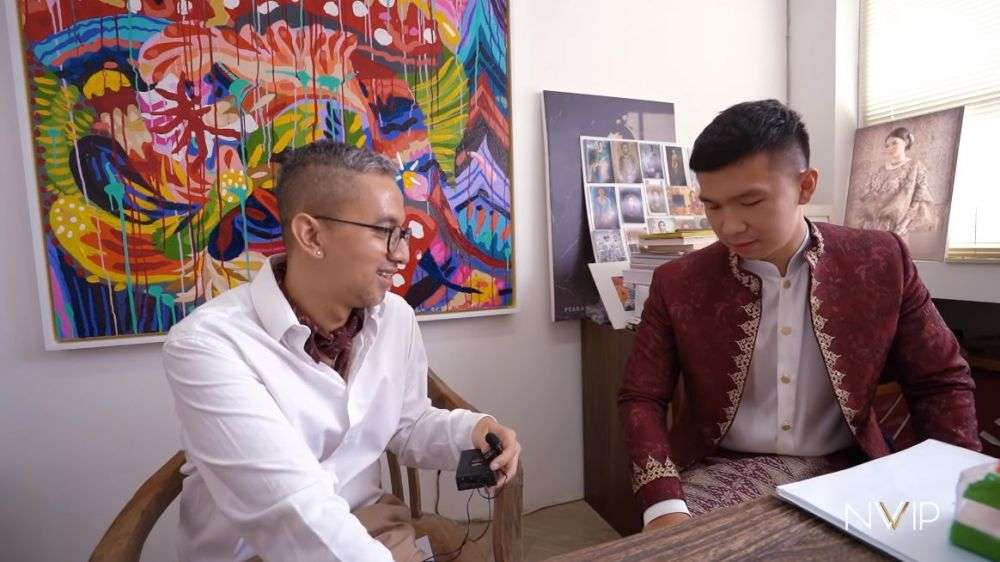 Akad Nikah Nikita Willy dan Indra Priawan