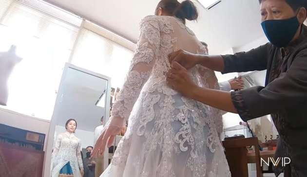Akad Nikah Nikita Willy dan Indra Priawan