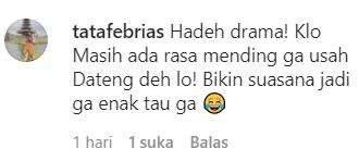 Mending gak usah datang.
