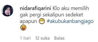 Tidak usah pergi meski akrab sekalipun