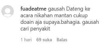 Cukup doakan saja, cari penyakit namanya.