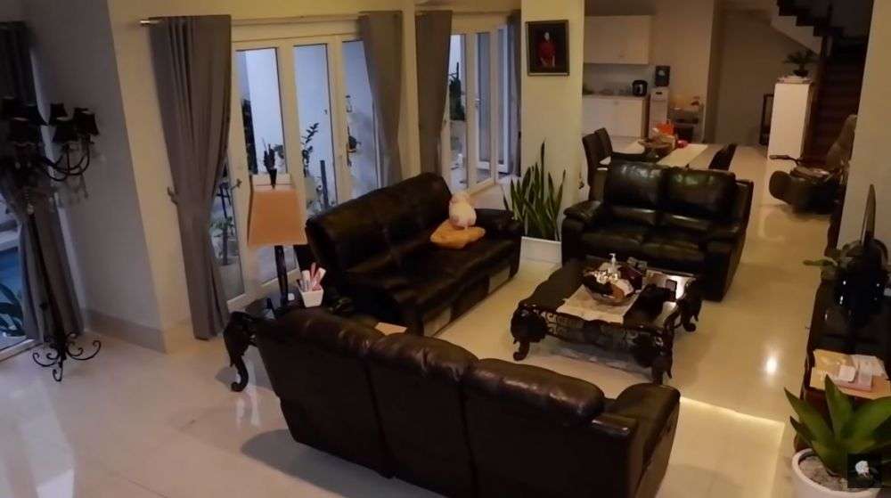 Rumah Baru Sarita Abdul Mukti