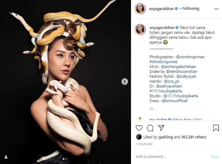 Anya Geraldine
