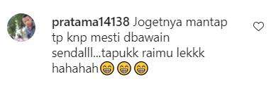 Tinggal nunggu adegan dibatoknya...