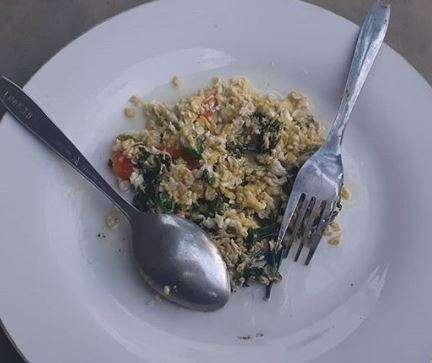 Nasi Goreng Tanpa Nasi