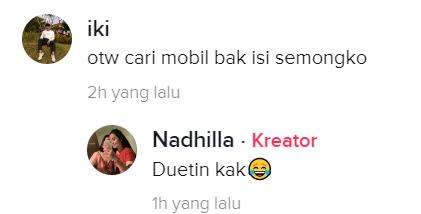 Langsung cari mobil penjual semangka.
