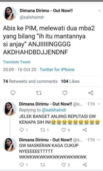 Cuitan Putri Iis Dahliaa
