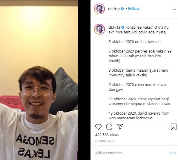 Dokter Tirta