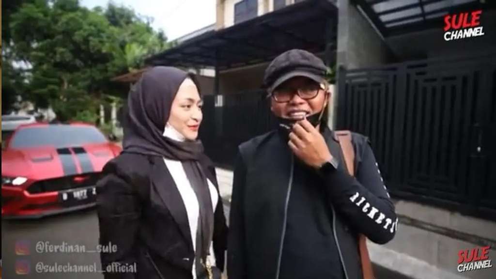 Sule dan Natalie Holsher