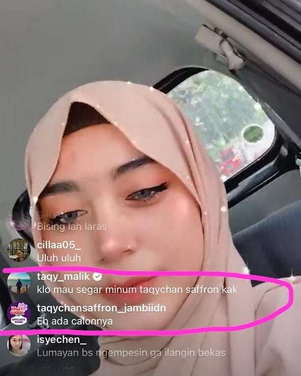 Istri Taqy Malik