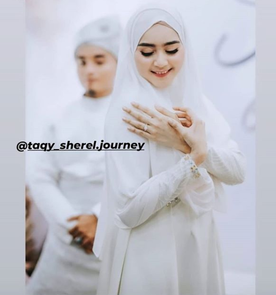 Pernikahan Taqy Malik dan Sherel Thalib