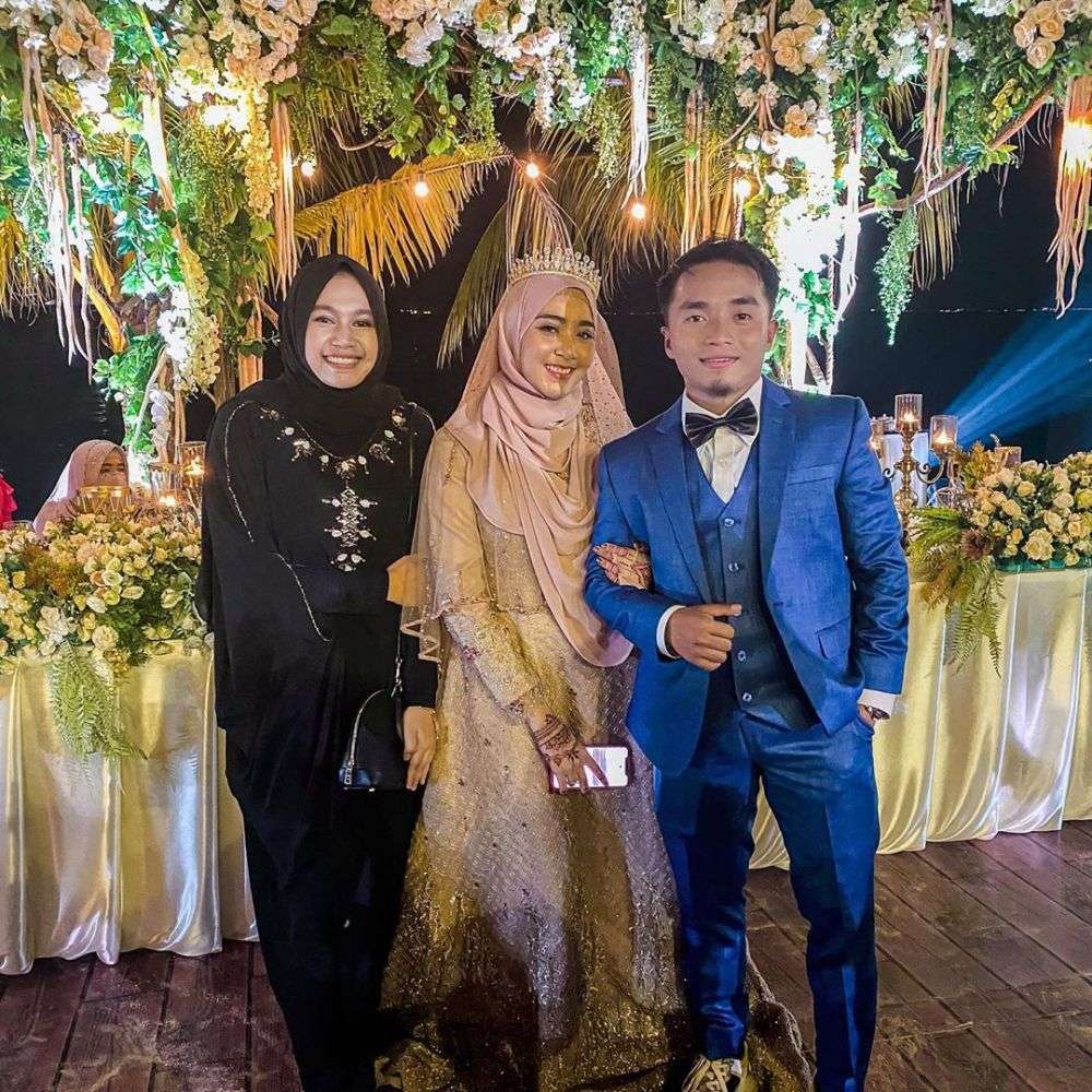 pernikahan Taqy Malik dan Sherel