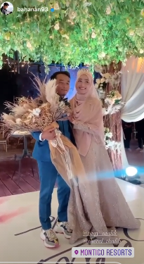 Pernikahan Taqy Malik dan Sherel Thalib