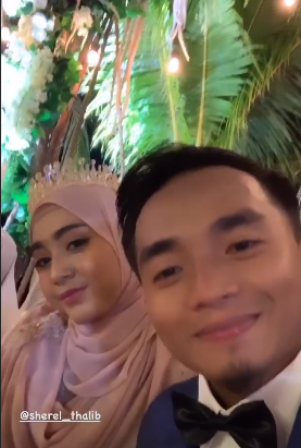 Pernikahan Taqy Malik dan Sherel Thalib