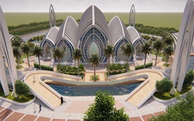 Desain Masjid Agung Banyumas