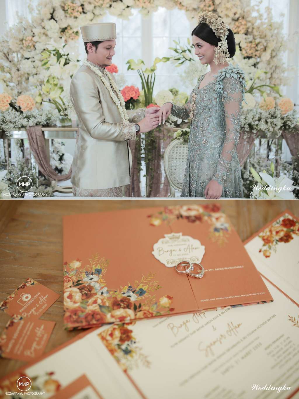 Undangan pernikahan selebriti tanah air Undangan pernikahan selebriti tanah air