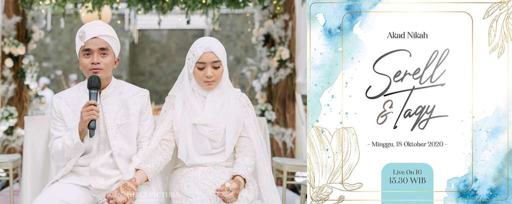 Undangan pernikahan selebriti tanah air Undangan pernikahan selebriti tanah air