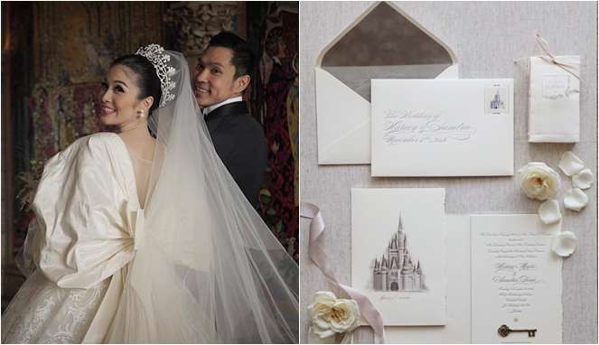 Undangan pernikahan selebriti tanah air Undangan pernikahan selebriti tanah air