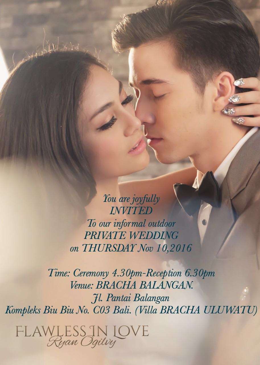 Undangan pernikahan selebriti tanah air Undangan pernikahan selebriti tanah air