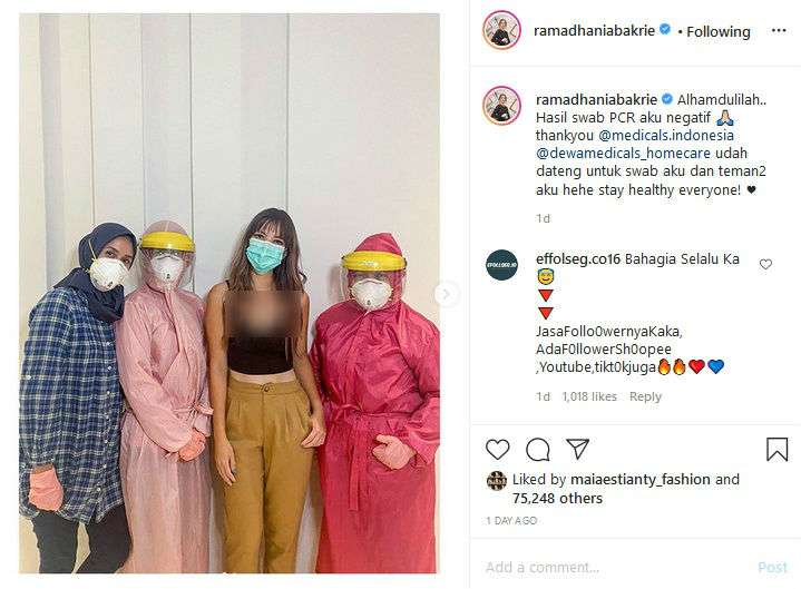 Nia Ramadhani Nia Ramadhani