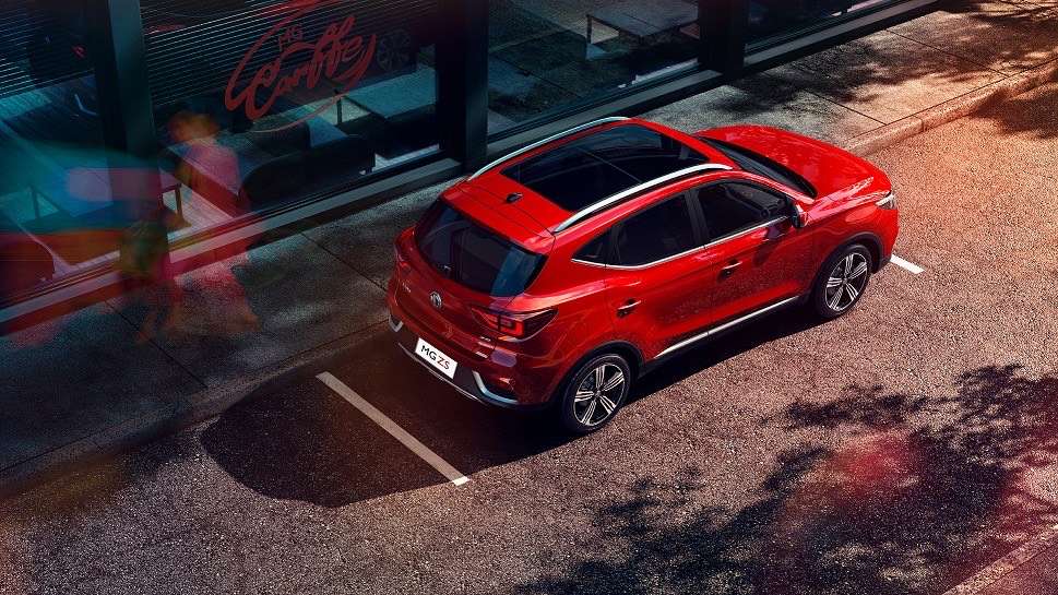 MG ZS