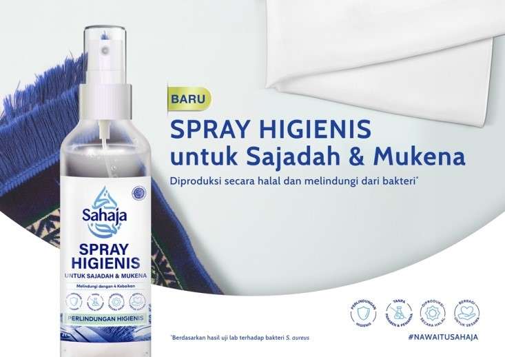 Sahaja Spray Higienis