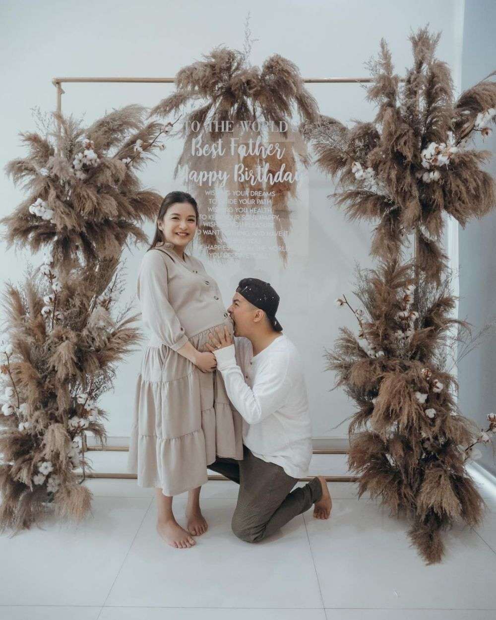 Potret momen ultah Glenn Alinskie