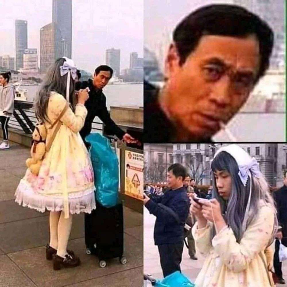 Jepretan kocak bikin geleng-geleng kepala