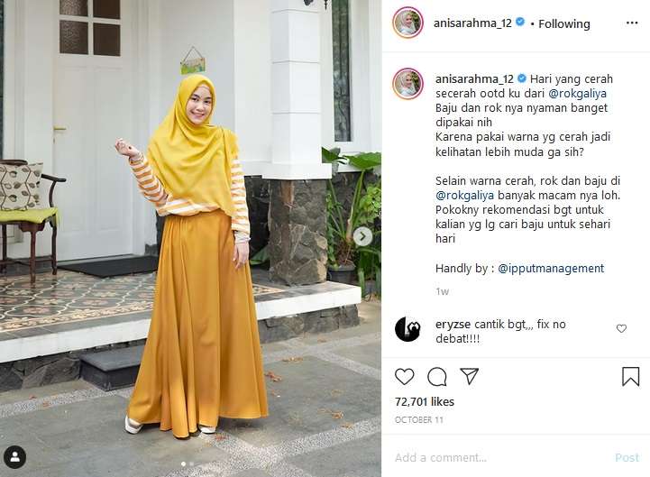 Anisa Rahma