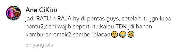 Sudah adatnya memang, Gaes.
