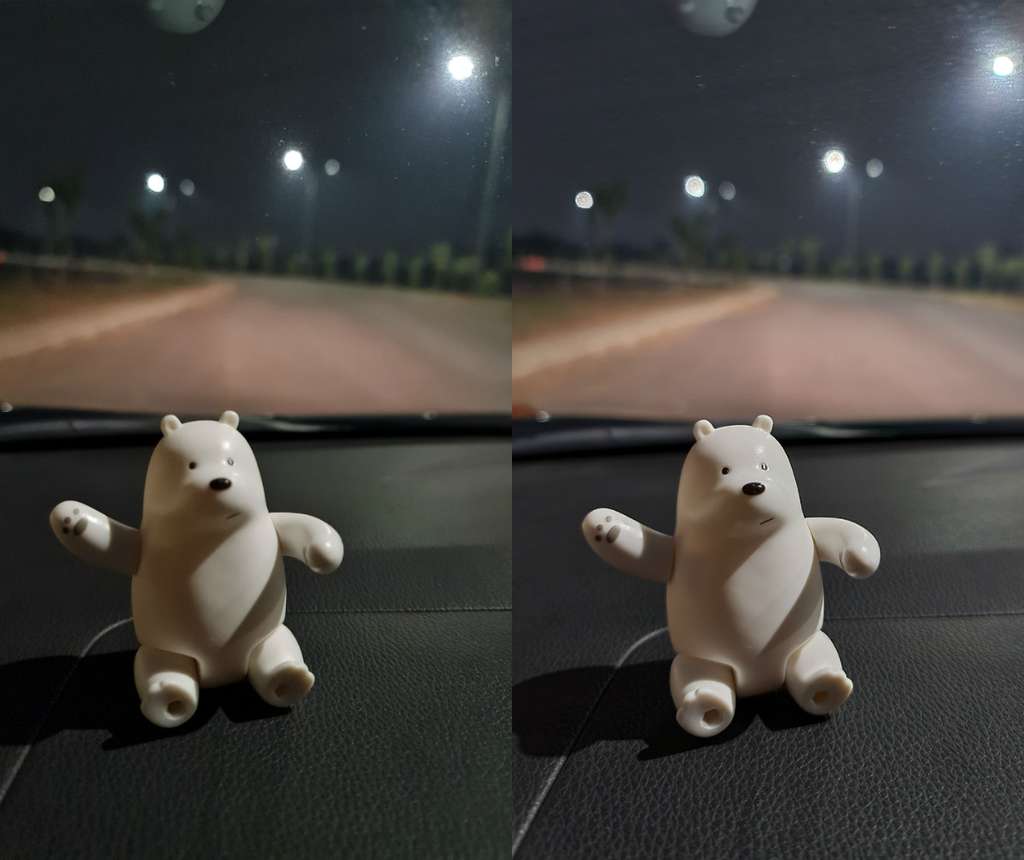 Fitur Night Mode di Kamera Samsung Galaxy Note20 Ultra