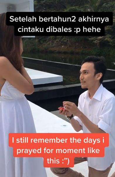 Akhirnya momen yang ditunggu ini datang juga.