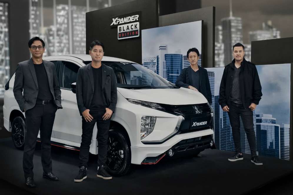 Mitsubishi Xpander Black Edition