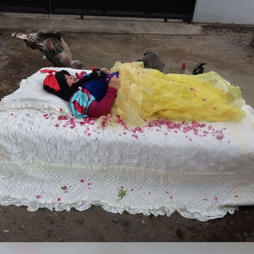 Kekeyi Jadi Putri Tidur Kekeyi Jadi Putri Tidur