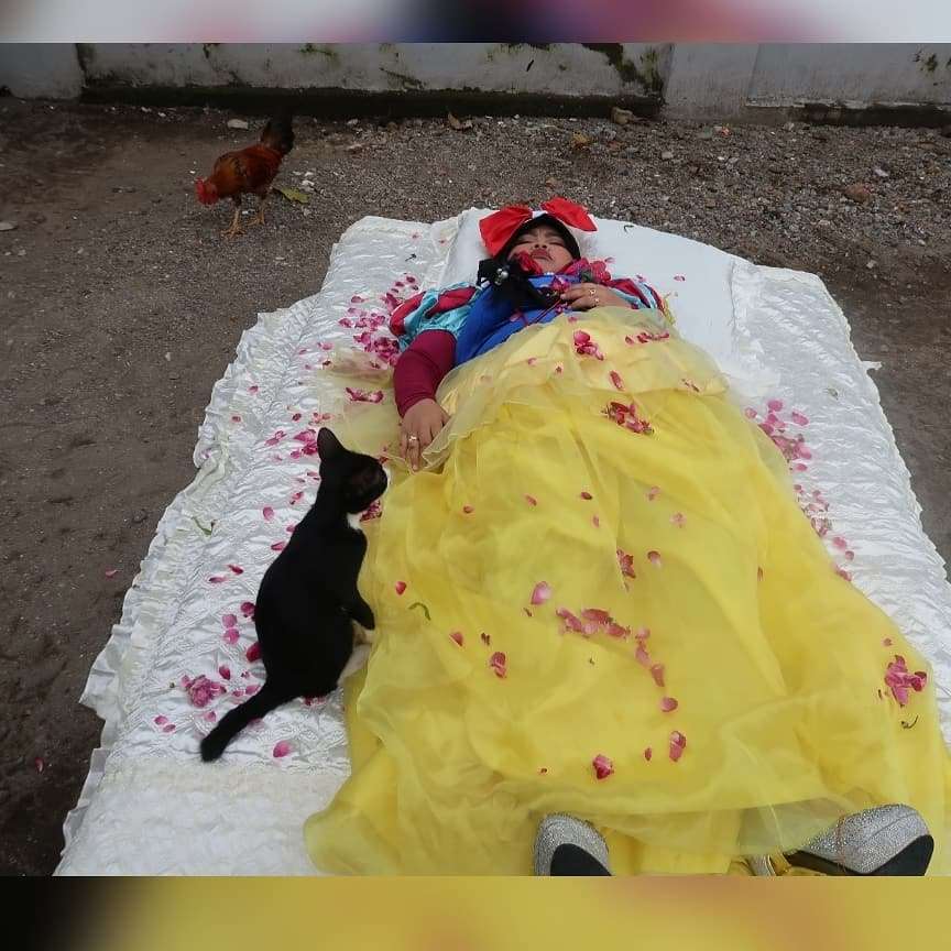 Kekeyi Jadi Putri Tidur Kekeyi Jadi Putri Tidur