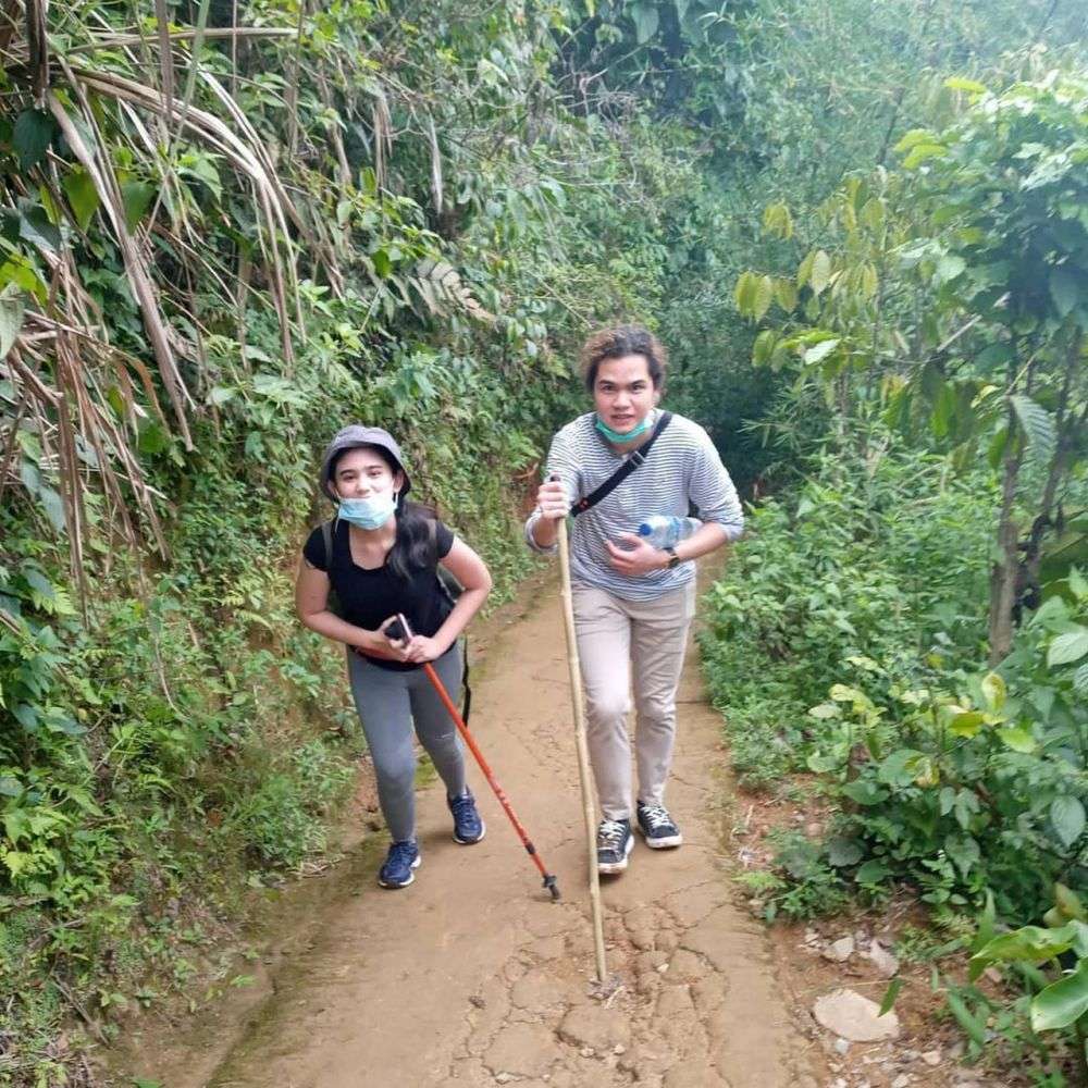 Potret kedekatan Tissa Biani dan Dul Jaelani