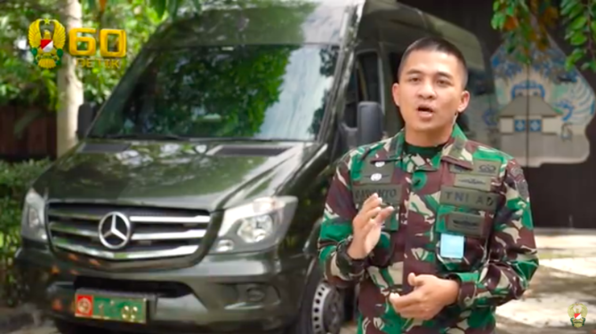 Kapten Kav. M Dwi Djayanto